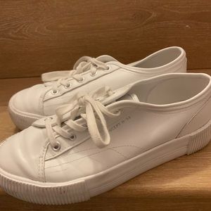 white shoes